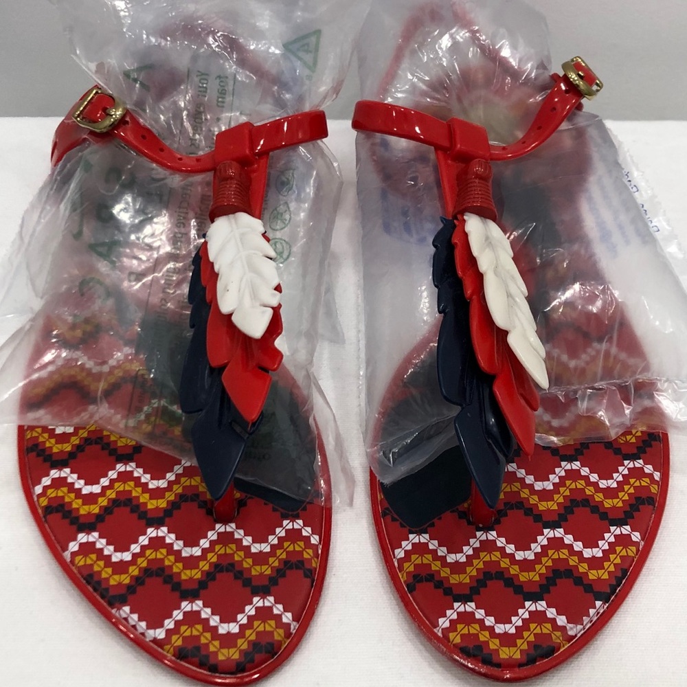 Euc.Melissa jelly sandals.